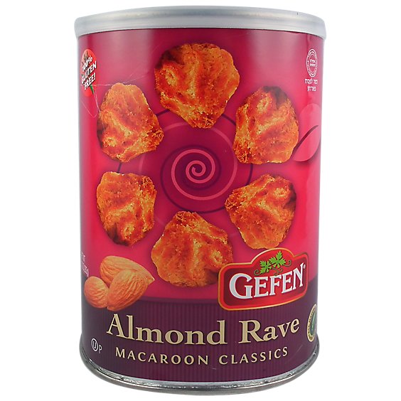 Gefen Almond Flavored Macaroons - 10 Oz
