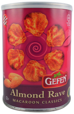 Gefen Almond Flavored Macaroons - 10 Oz - Image 1