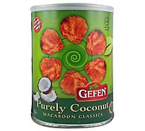 Gefen Coconut Passover Macaroons - 10 Oz