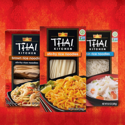 Thai Kitchen Gluten Free Thin Rice Noodles - 8.8 Oz - Image 4