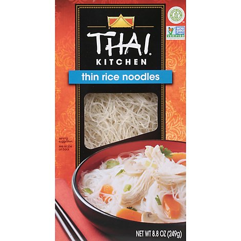 Thai Kitchen Gluten Free Thin Rice Noodles - 8.8 Oz