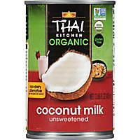 Thai Kitchen Organic Unsweetened Coconut Milk - 13.66 Fl. Oz. - Image 2
