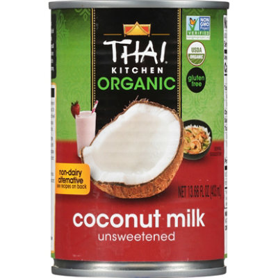 Thai Kitchen Organic Unsweetened Coconut Milk - 13.66 Fl. Oz. - Image 1