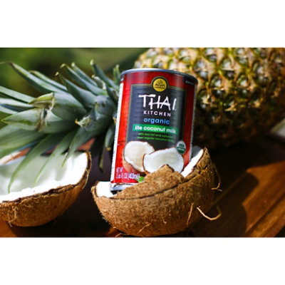 Thai Kitchen Organic Gluten Free Lite Coconut Milk - 13.66 Fl. Oz. - Image 2