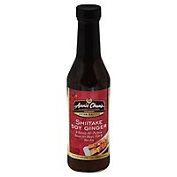 Annie Chuns Sauces Shiitake Soy Ginger All Natural - 9.7 Oz - Image 1