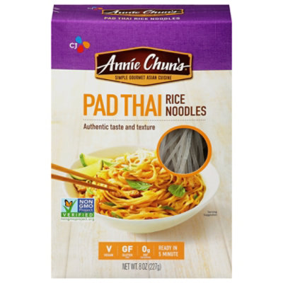 Annie Chuns Rice Noodles Pad Thai All Natural - 8 Oz - Image 1