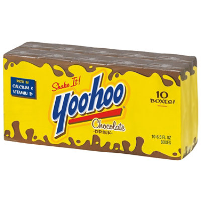 Yoo-hoo Chocolate Drink Box - 10-6.5 Fl. Oz. - Image 2