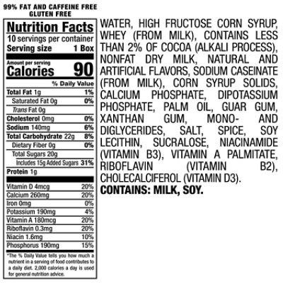 Yoo-hoo Shake It Chocolate Drink - 10-6.5 Fl. Oz. - Image 4