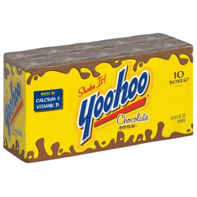 Yoo-hoo Chocolate Drink Box - 10-6.5 Fl. Oz. - Image 3