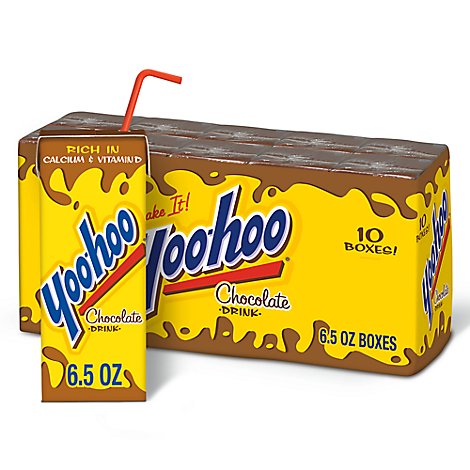 Yoo-hoo Chocolate Drink Box - 10-6.5 Fl. Oz.