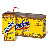 Yoo-hoo Chocolate Drink Box - 10-6.5 Fl. Oz. - Image 1