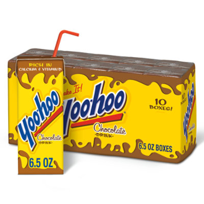 Yoo hoo Chocolate Drink Box 10 6 5 Fl Oz Shaw #39 s