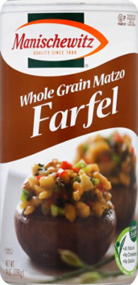 Manischewitz Whole Grain Matzo Farfel - 14 Oz - Image 2