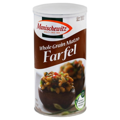 Manischewitz Whole Grain Matzo Farfel - 14 Oz - Image 1