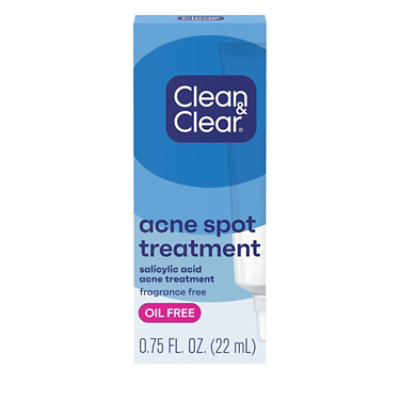 Clean & Clear 100% Oil Free Advantage Acne Spot Treatment - .75 Fl. Oz. - Image 1