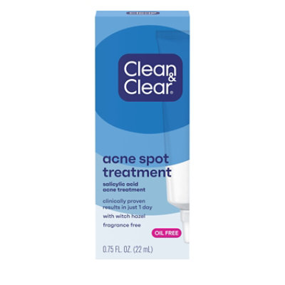 Clean & Clear 100% Oil Free Advantage Acne Spot Treatment - .75 Fl. Oz. - Image 2