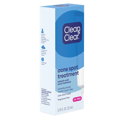 Clean & Clear 100% Oil Free Advantage Acne Spot Treatment - .75 Fl. Oz. - Image 4