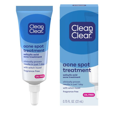 Clean & Clear 100% Oil Free Advantage Acne Spot Treatment - .75 Fl. Oz. - Image 3