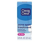 Clean & Clear 100% Oil Free Advantage Acne Spot Treatment - .75 Fl. Oz.