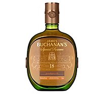 Buchanan's Special Reserve Aged 18 Years Blended Scotch Whisky - 750 Ml