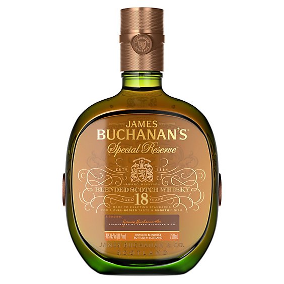 Buchanan's Special Reserve Aged 18 Years Blended Scotch Whisky - 750 Ml