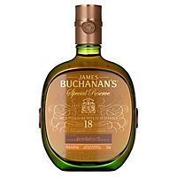 Buchanan's Special Reserve Aged 18 Years Blended Scotch Whisky - 750 Ml - Image 1