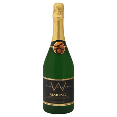 Weibel Almond Sparkling Wine - 750 Ml - Image 1