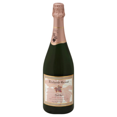ワイン RICHARD-FLINIAUX Brut Grand Cru 750ml Richard Grant Cuvee Rose Brut Nv Wine - 750 Ml - safeway