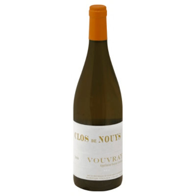 Clos de Nouys Vouvray Sec Wine - 750 Ml - Image 1