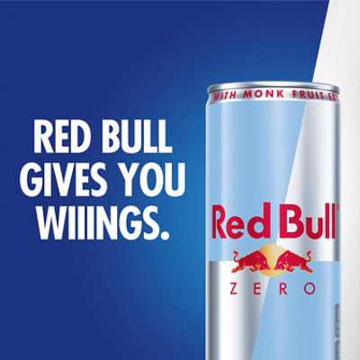 Red Bull Zero Energy Drink - 8.4 Fl. Oz. - Image 4