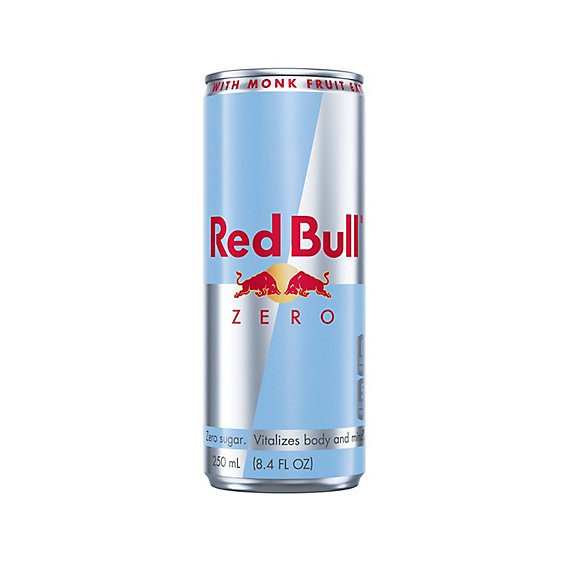 Red Bull Zero Energy Drink - 8.4 Fl. Oz. - starmarket Red Bull Zero Energy Drink - 8.4 Fl. Oz. - starmarket