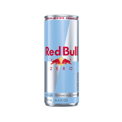 Red Bull Zero Energy Drink - 8.4 Fl. Oz. - Image 1