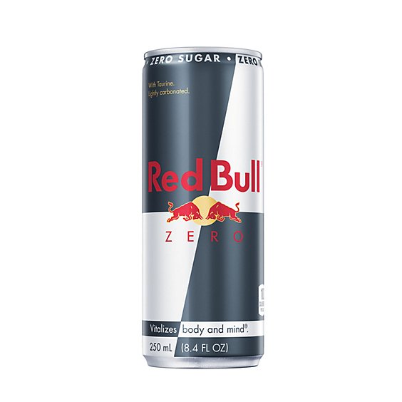 Red Bull Energy Drink Zero - 8.4 Fl. Oz.