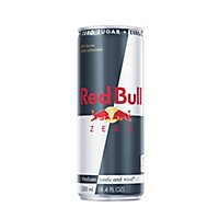Red Bull Energy Drink Zero - 8.4 Fl. Oz. - Image 1