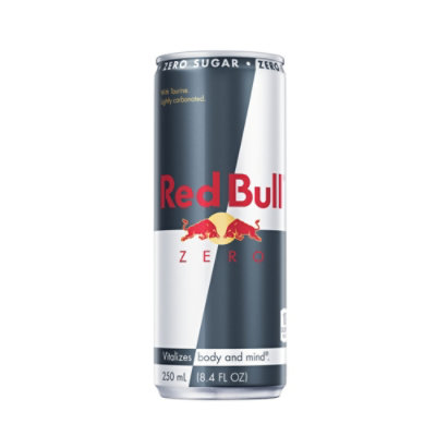 Red Bull Zero Energy Drink - 8.4 Fl.