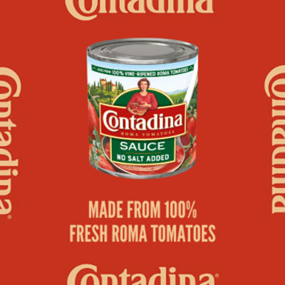 Contadina Tomato Sauce Roma Style No Salt Added - 8 Oz - Image 3