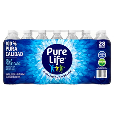 Pure Life Purified Water No Flavor In Bottles - 28-16.9 Oz - Image 6