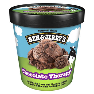 Ben & Jerry's Ice Cream Chocolate Therapy - 16 Oz - Image 2