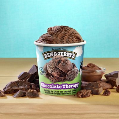 Ben & Jerry's Ice Cream Chocolate Therapy - 16 Oz - Image 1