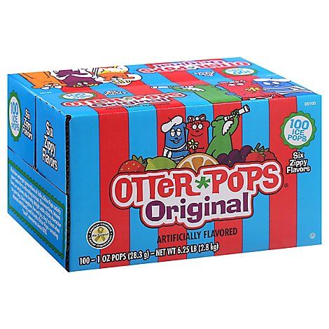 Otter Pops - 100 Count