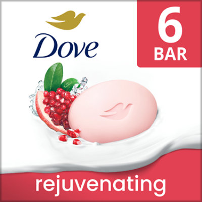 Dove Go Fresh Beauty Bar Revive Pomegranate and Lemon Verbena - 6-4 Oz - Image 2
