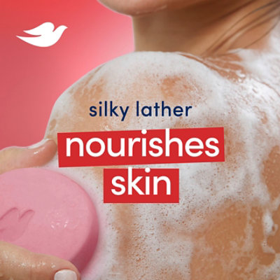 Dove Go Fresh Beauty Bar Revive Pomegranate and Lemon Verbena - 6-4 Oz - Image 5