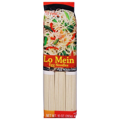 Wel-Pac Egg Noodles Lo Mein - 10 Oz - Image 3