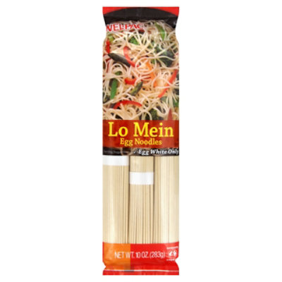 Wel-Pac Egg Noodles Lo Mein - 10 Oz - Image 1