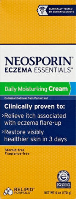 Neosporin Eczema Essentials Daily Moisturizing Cream - 6 Oz - Image 2