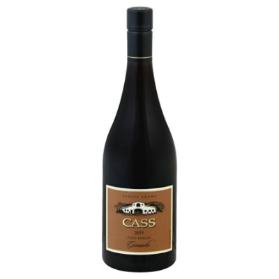 Cass Granache Paso Robles Wine - 750 Ml