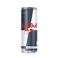Red Bull Energy Drink Zero - 12 Fl. Oz. - Image 1