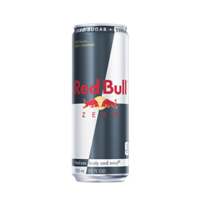 Red Bull Energy Drink Zero Fl. Oz. - ACME Markets