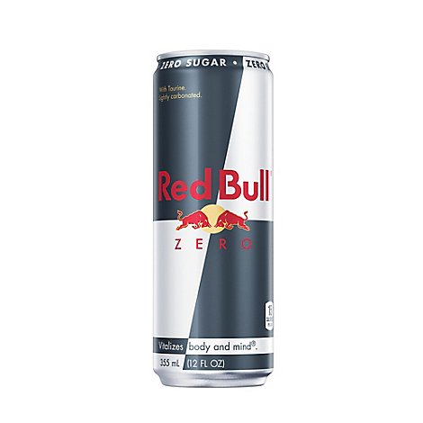Red Bull Energy Drink Zero - 12 Fl. Oz.
