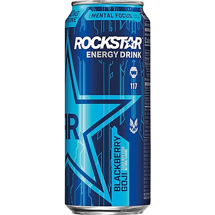 Rockstar Energy Drink Blackberry Goji Can - 16 FL OZ - Image 2